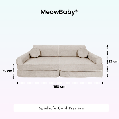 Play Sofa Cord Premium - Slim Cord Edition