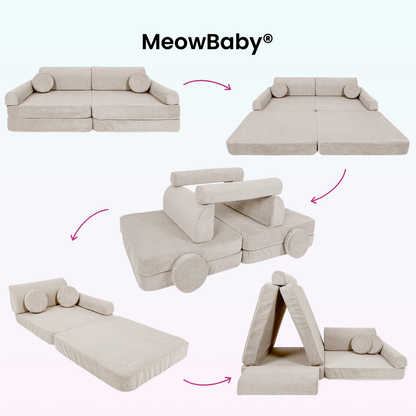 Play Sofa Cord Premium - Slim Cord Edition