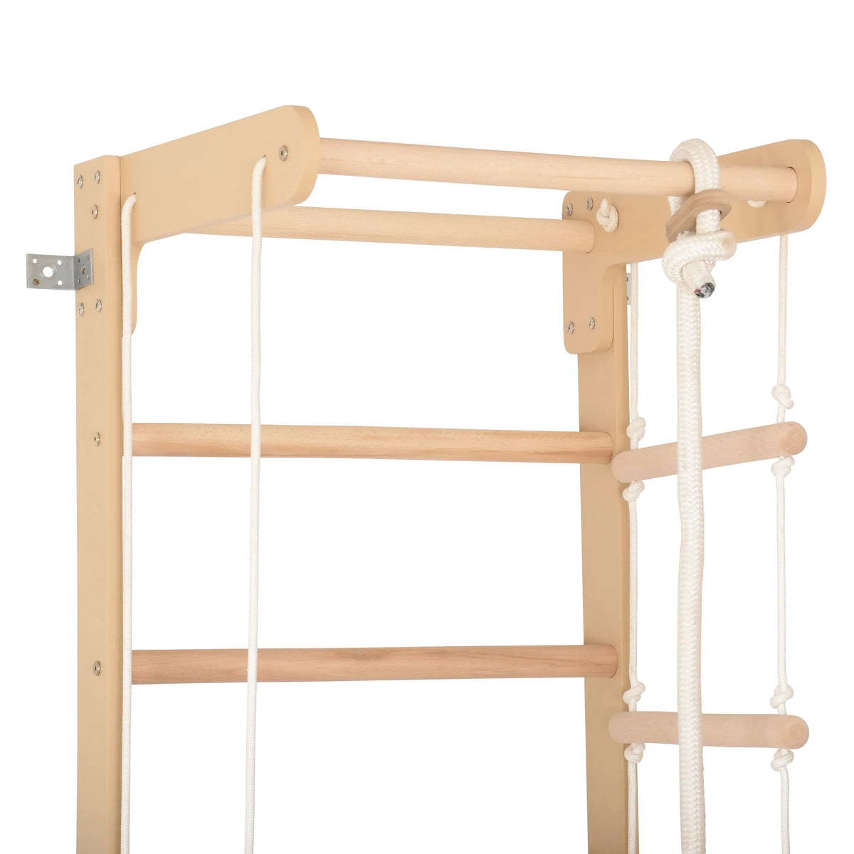 Sport Kletterwand in Natur für aktives Klettern