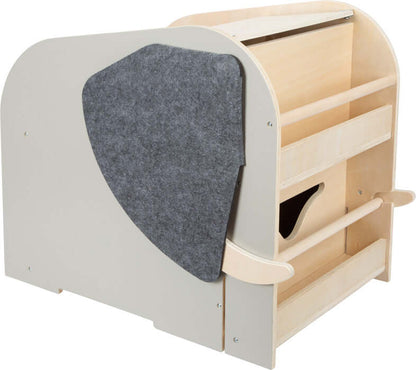 Spielzeugbox Elefant Wildlife mit Sitz und Stauraum