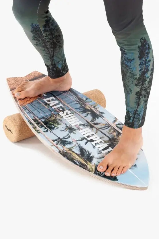 Surf Board Yoga Board im Detail