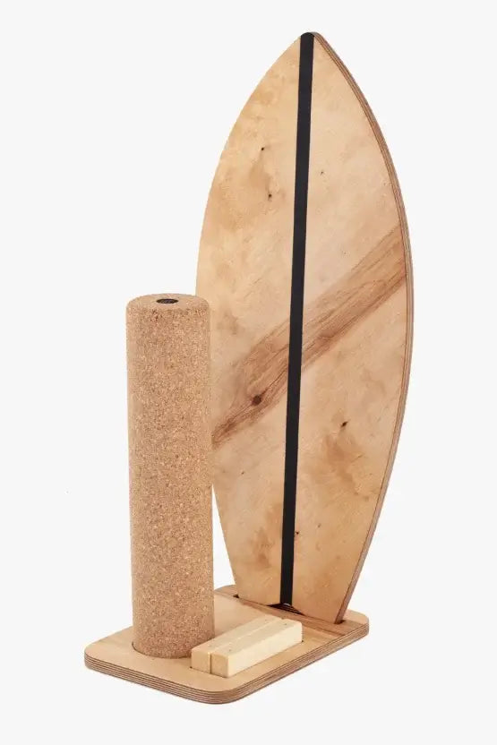 Surf Board Yoga Board mit rutschfester Oberfläche