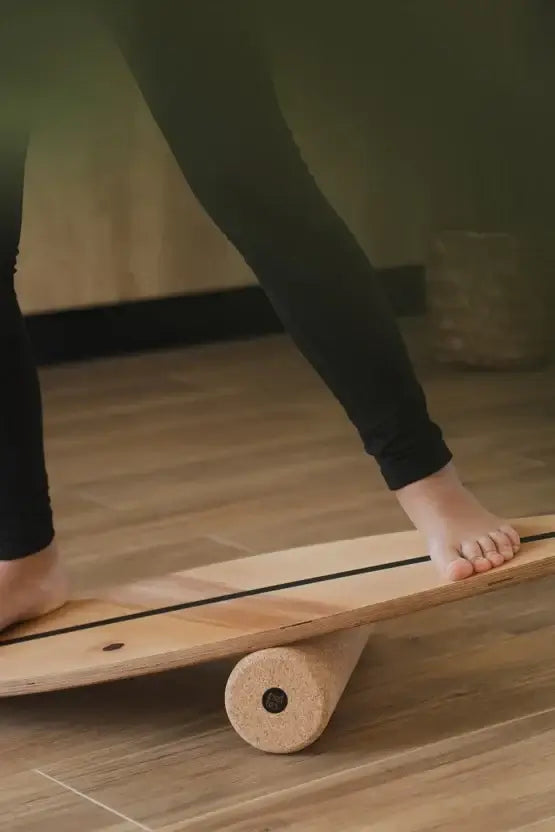 Surf Board für Balance, Yoga und aktives Spiel