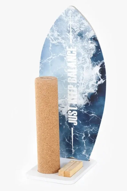 Surf Board aus Holz als vielseitiges Bewegungsgerät