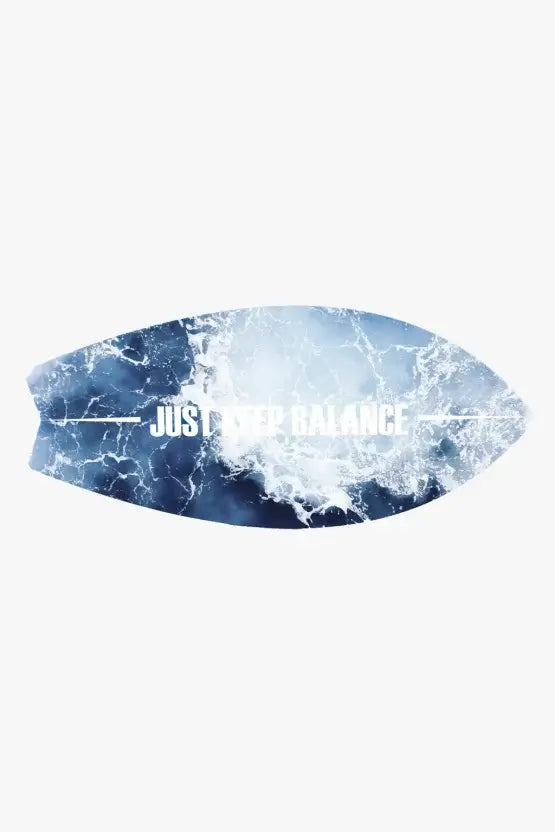 Balance Surf Board aus Holz für Gleichgewicht und Motorik