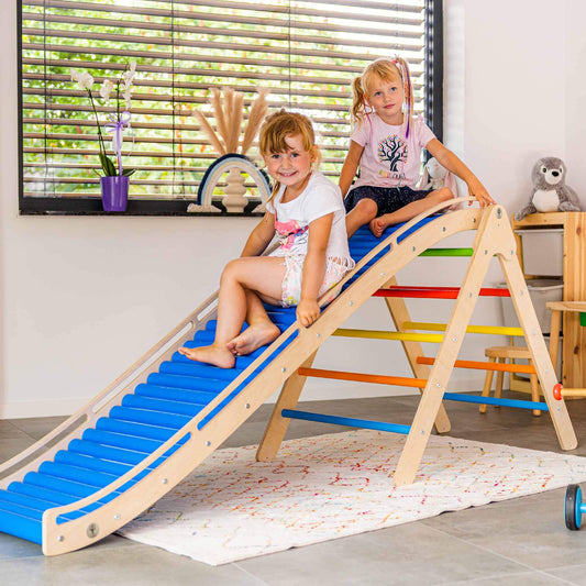Wellen Rollenrutsche für Kinder von Holzpiration aus Holz