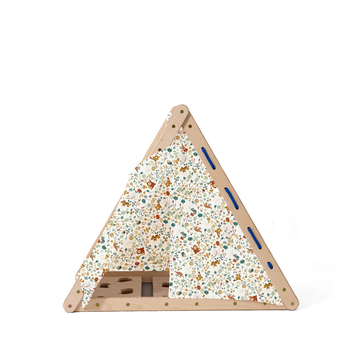 Tent for climbing triangle, various designs
