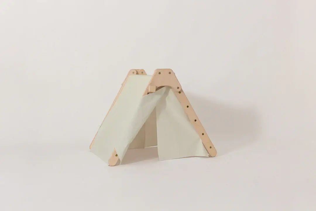 Zelt für das Kletterdreieck Lina im Design Julies Beige