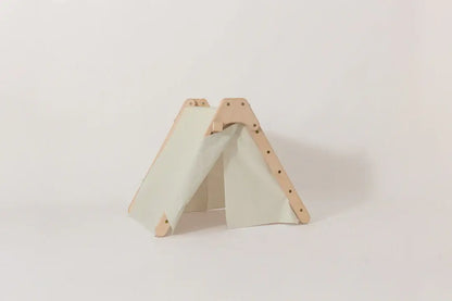 Zelt für das Kletterdreieck Lina im Design Julies Beige