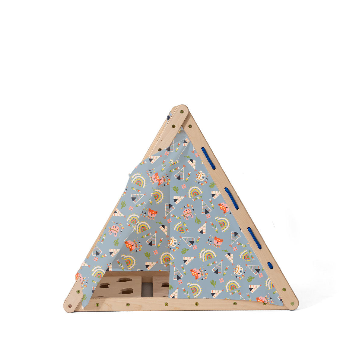 Tent for climbing triangle, various designs