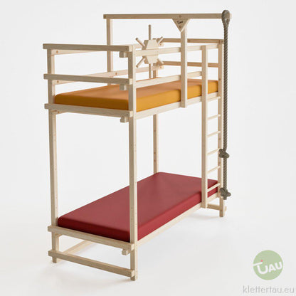Wooden Adventure Bunk Bed – Extra High