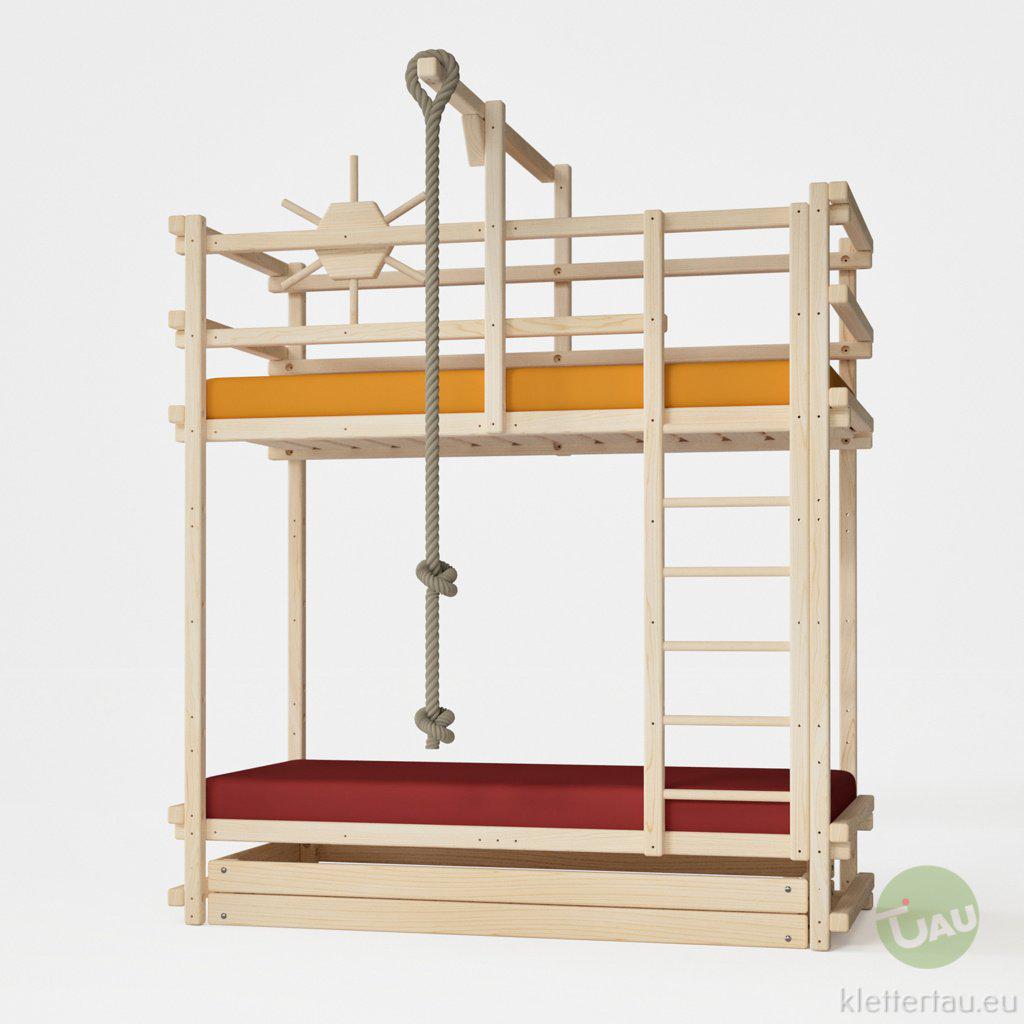 Wooden Adventure Bunk Bed – Extra High