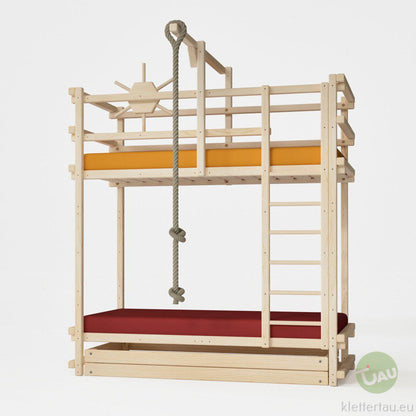 Wooden Adventure Bunk Bed – Extra High