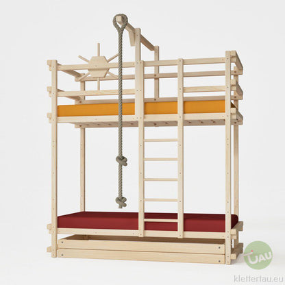 Wooden Adventure Bunk Bed – Extra High