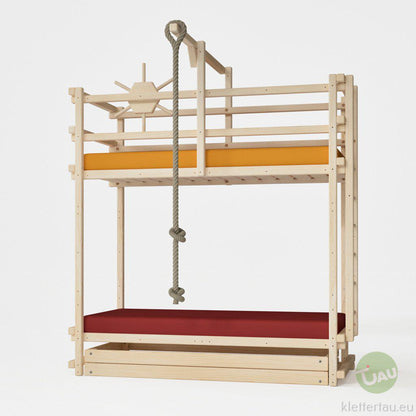Wooden Adventure Bunk Bed – Extra High