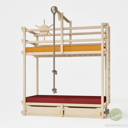 Wooden Adventure Bunk Bed – Extra High