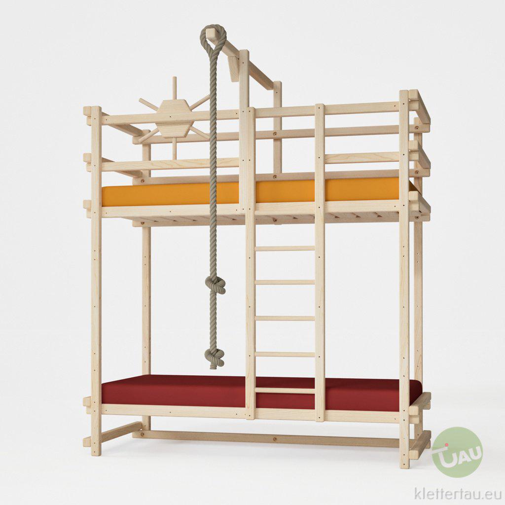 Wooden Adventure Bunk Bed – Extra High