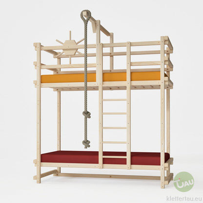 Wooden Adventure Bunk Bed – Extra High