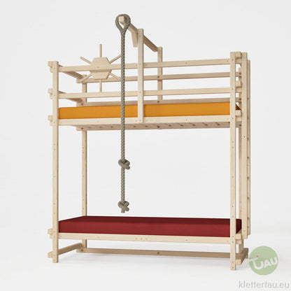 Wooden Adventure Bunk Bed – Extra High