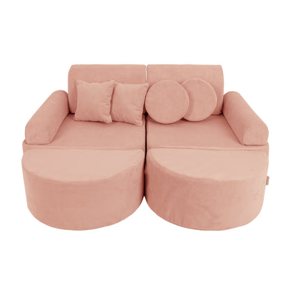 Mini Max Corduroy Play Sofa Premium – Slim Cord Edition