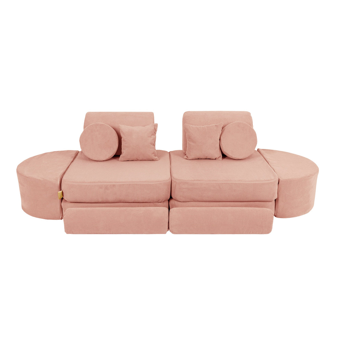 Mini Max Corduroy Play Sofa Premium – Slim Cord Edition