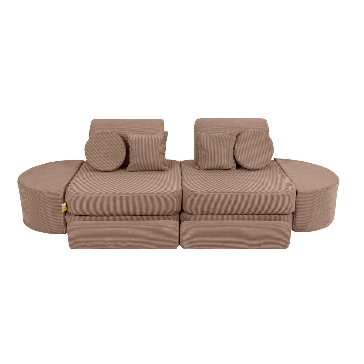 Mini Max Corduroy Play Sofa Premium – Slim Cord Edition