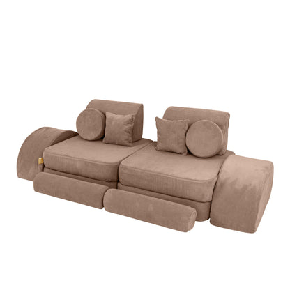 Mini Max Corduroy Play Sofa Premium – Slim Cord Edition