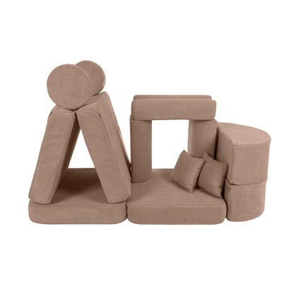Mini Max Corduroy Play Sofa Premium – Slim Cord Edition