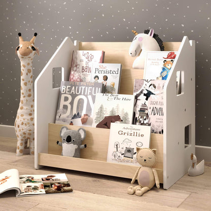 Bücherregal Häuschen aus Holz von Busykids