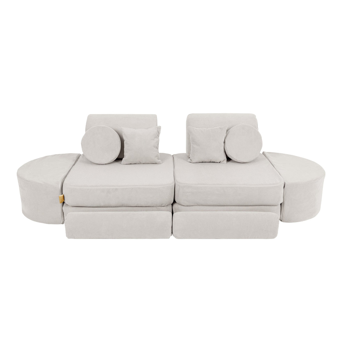 Mini Max Corduroy Play Sofa Premium – Slim Cord Edition