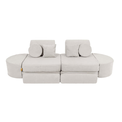 Mini Max Corduroy Play Sofa Premium – Slim Cord Edition
