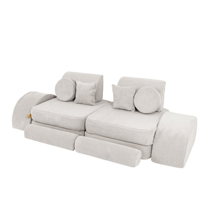Mini Max Corduroy Play Sofa Premium – Slim Cord Edition