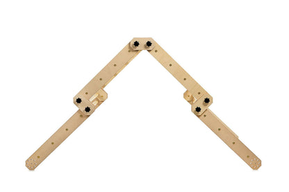 Bergsteiger 3 in 1 als wandelbarer Indoor-Spielplatz nach Pikler und Montessori