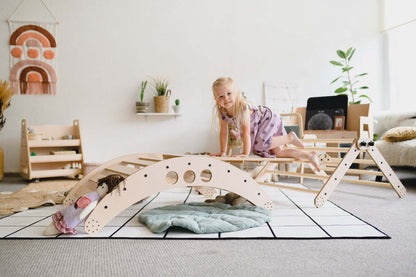Modularer Aufbau des Hilltown Bergsteiger zu Spielhaus oder Burg