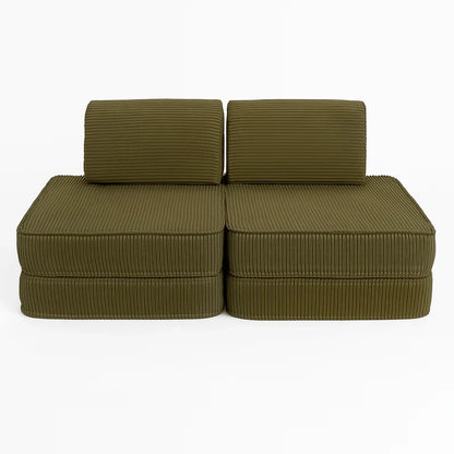 Play Sofa Aesthetic Corduroy Mini Max – Classic Corduroy Edition