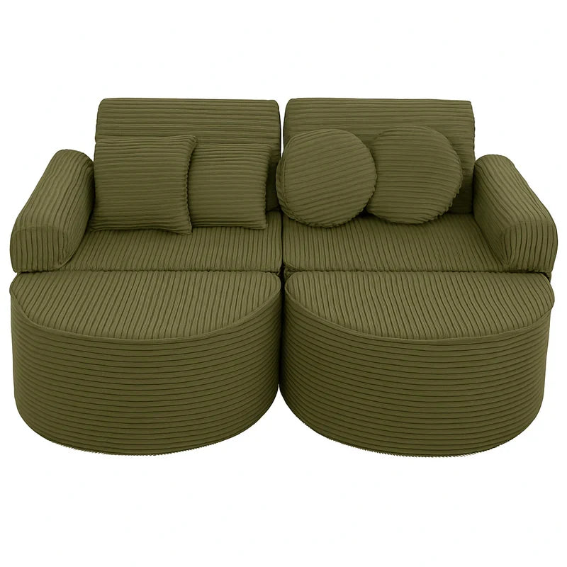 Play Sofa Aesthetic Corduroy Mini Max – Classic Corduroy Edition