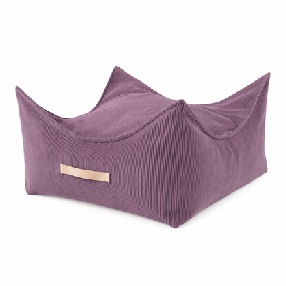 Seat pouf for children Square Premium Cord - Slim Cord Edition