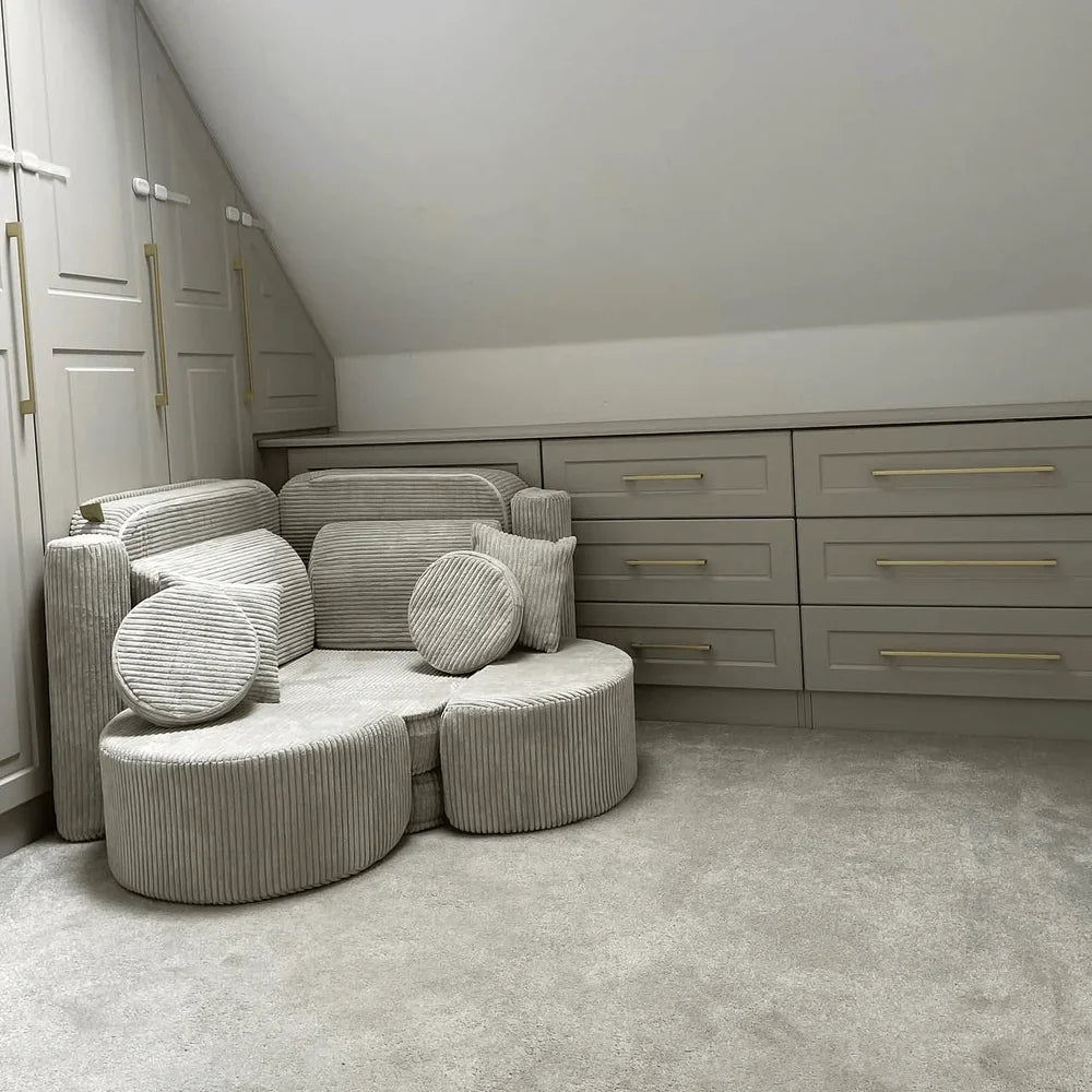 Play Sofa Aesthetic Corduroy Mini Max – Classic Corduroy Edition