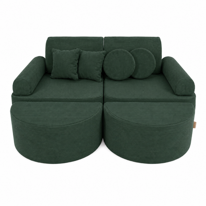 Mini Max Corduroy Play Sofa Premium – Slim Cord Edition