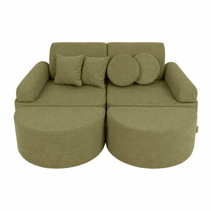 Mini Max Corduroy Play Sofa Premium – Slim Cord Edition