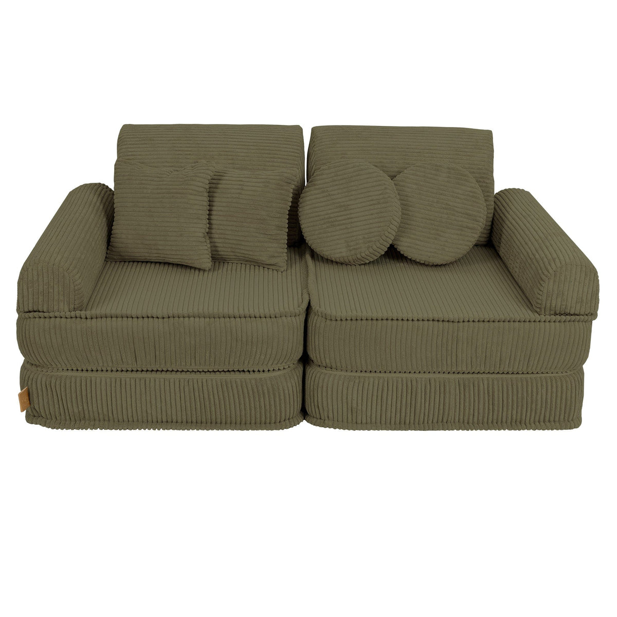 Play Sofa Aesthetic Corduroy Mini Max – Classic Corduroy Edition
