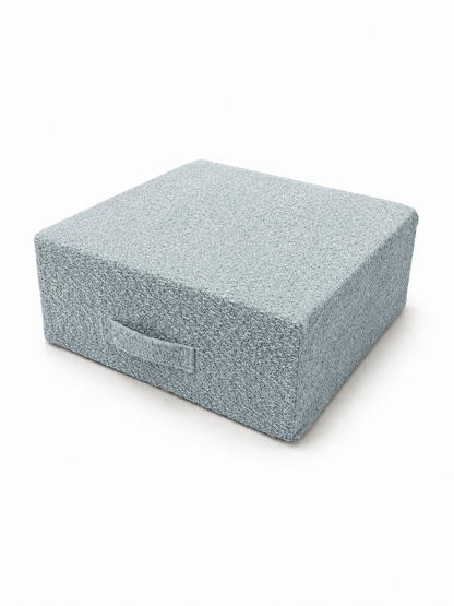 Hüpfpolster Bouclé - 60x60cm