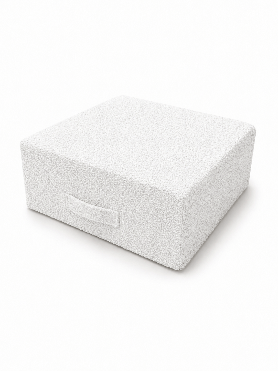 Hüpfpolster Bouclé - 60x60cm