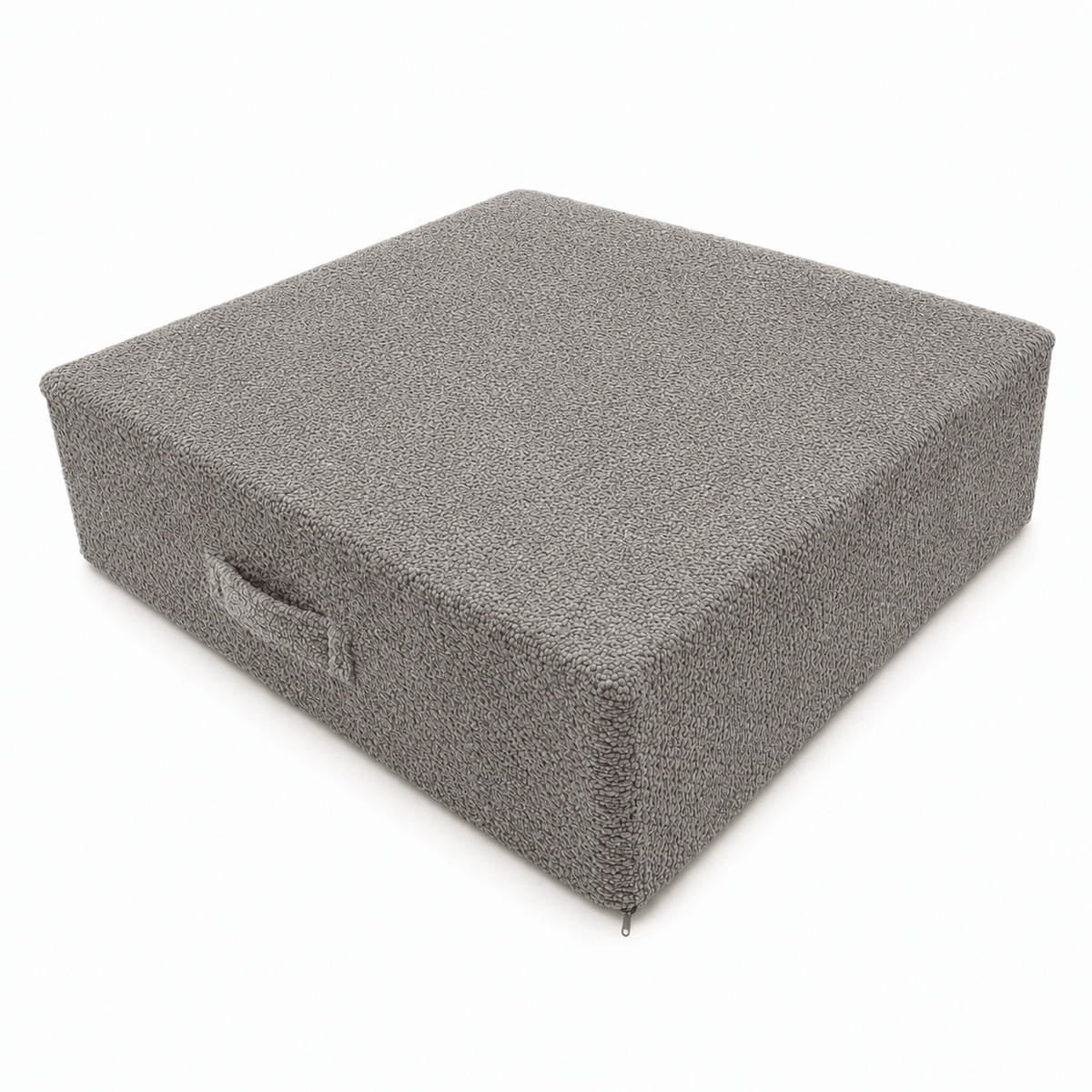 Hüpfpolster Bouclé - 80x80cm