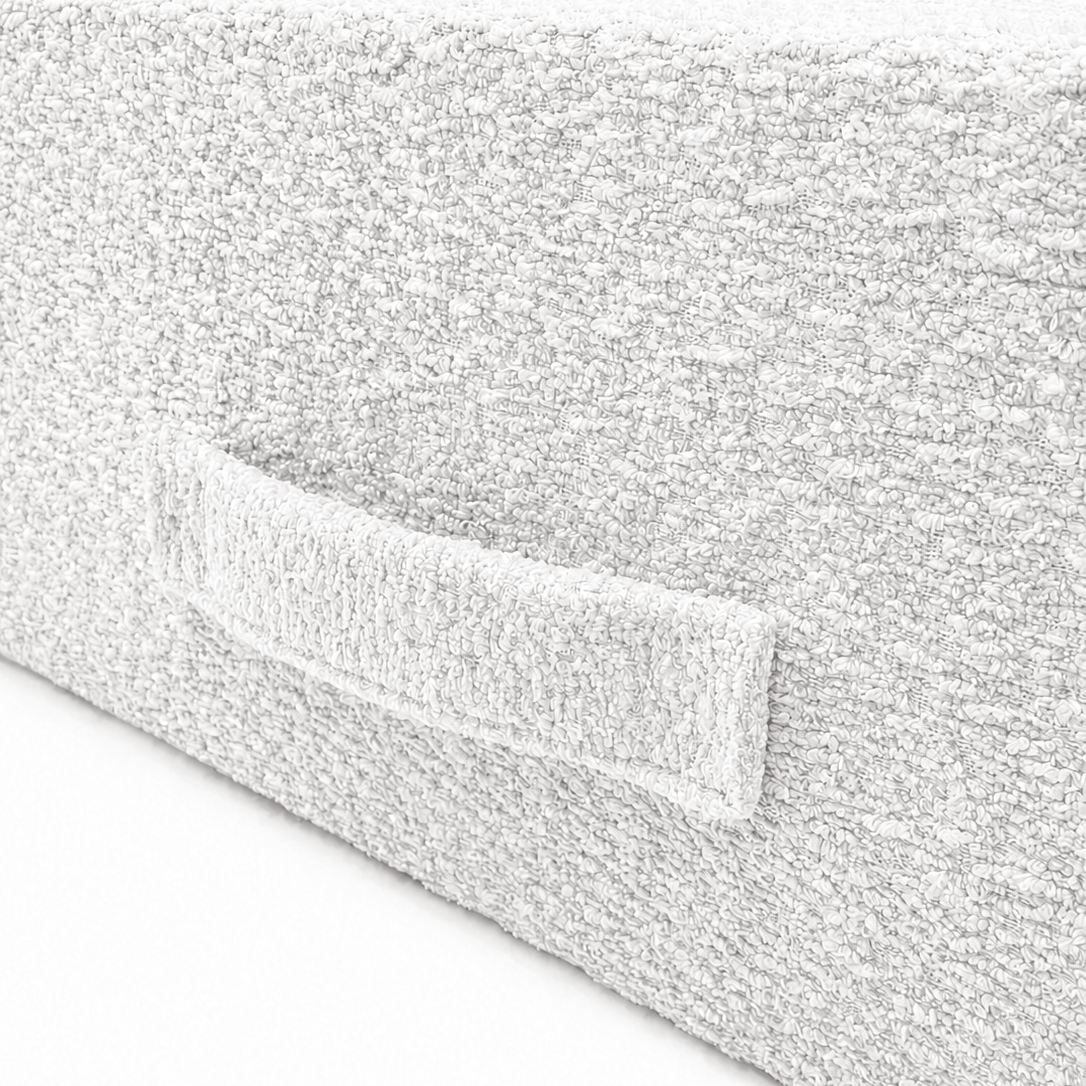 Hüpfpolster Bouclé - 60x60cm