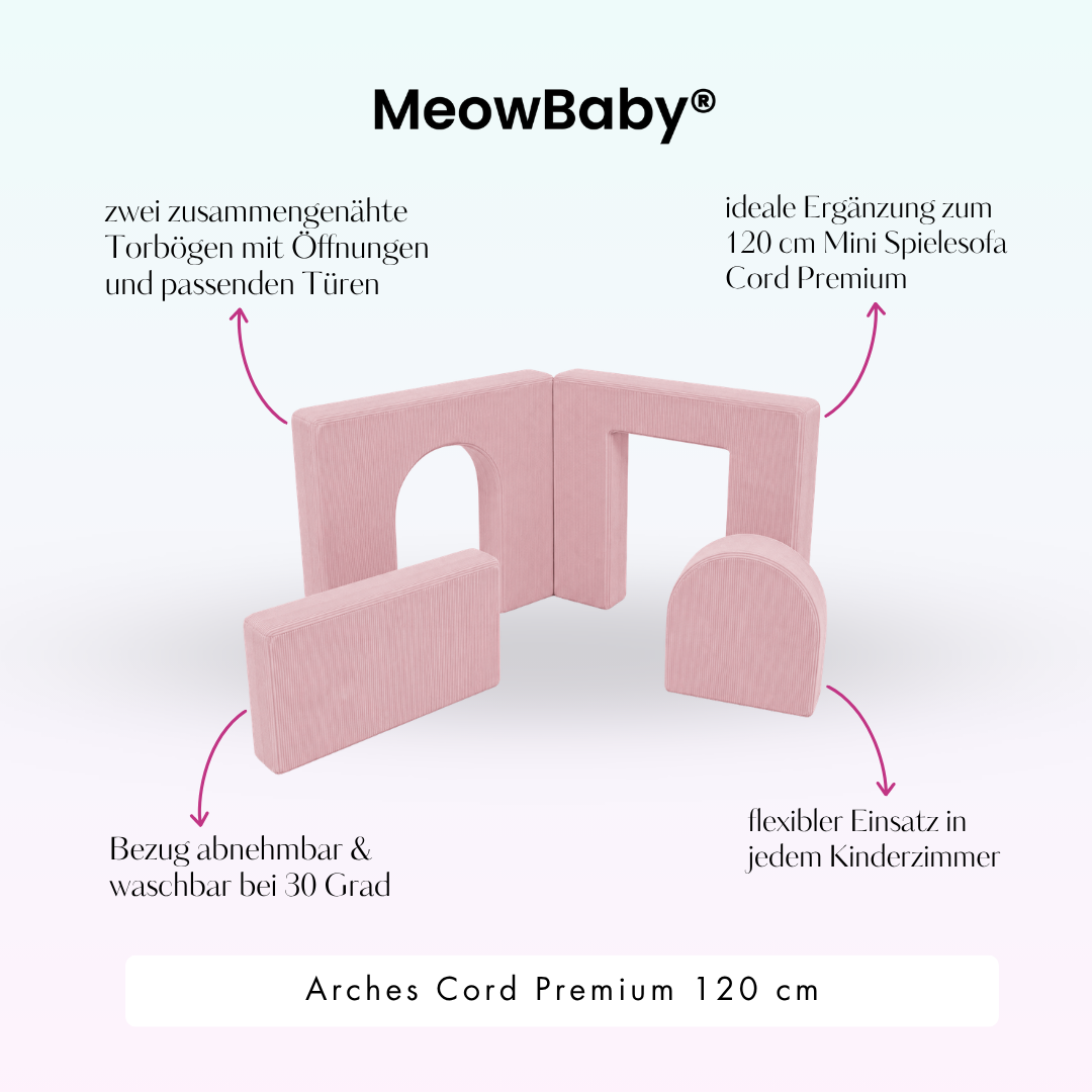 Arches Cord Premium 120 cm - Slim Cord Edition