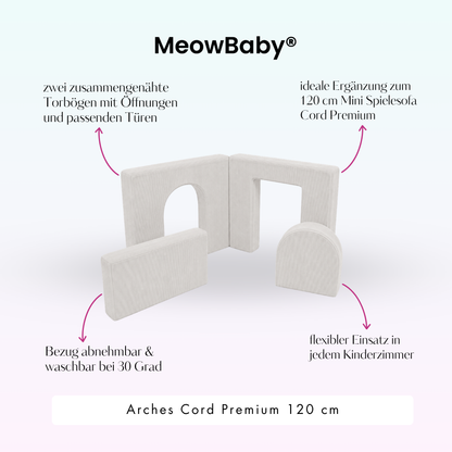 Arches Cord Premium 120 cm - Slim Cord Edition
