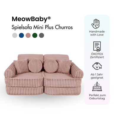 Play Sofa Mini Plus Churros - Plush Cord Edition