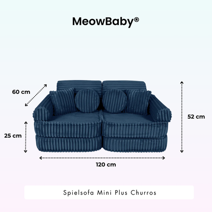 Play Sofa Mini Plus Churros - Plush Cord Edition