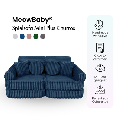 Play Sofa Mini Plus Churros - Plush Cord Edition